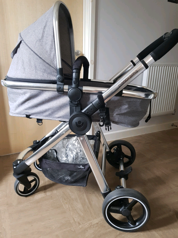 babylo panorama pushchair